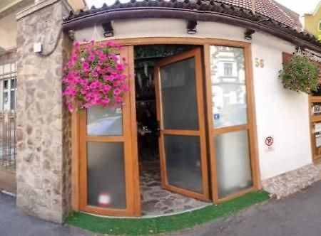 Pensiunea Casa Ober Брашов Екстер'єр фото