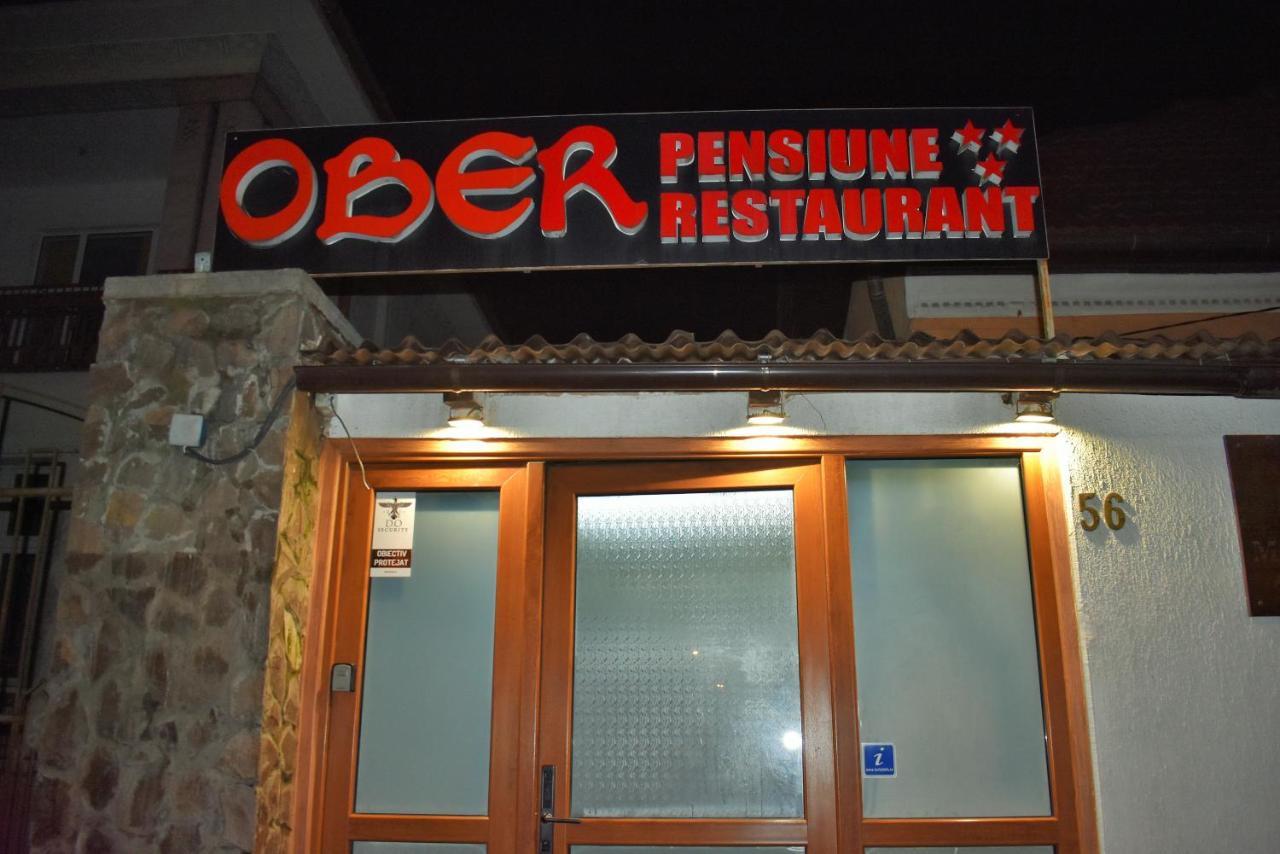 Pensiunea Casa Ober Брашов Екстер'єр фото