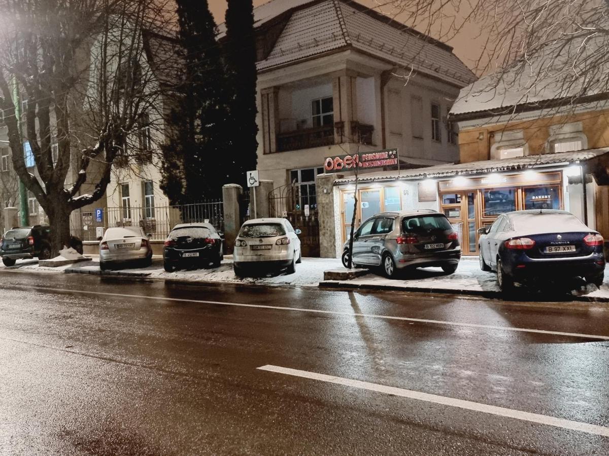 Pensiunea Casa Ober Брашов Екстер'єр фото