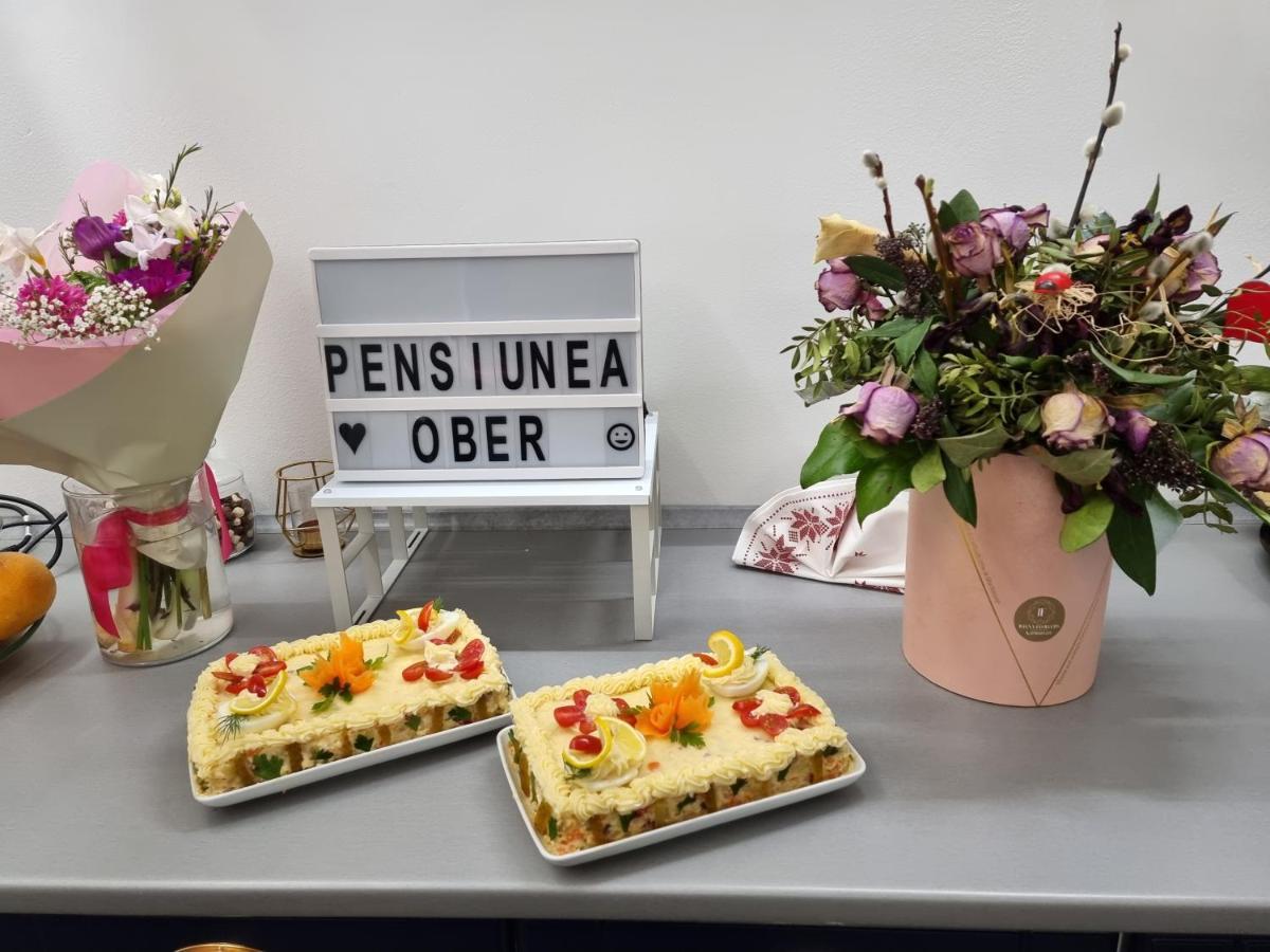Pensiunea Casa Ober Брашов Екстер'єр фото