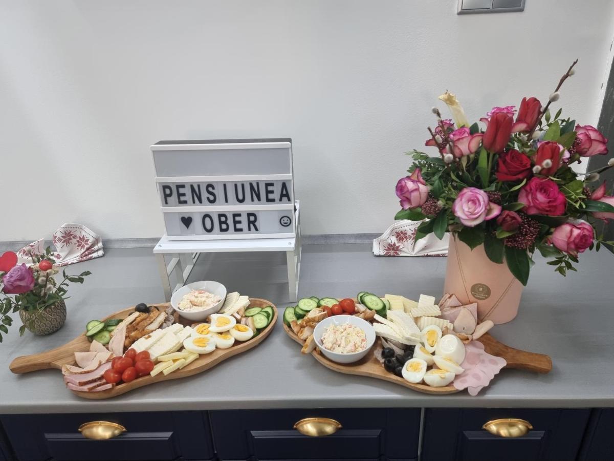 Pensiunea Casa Ober Брашов Екстер'єр фото
