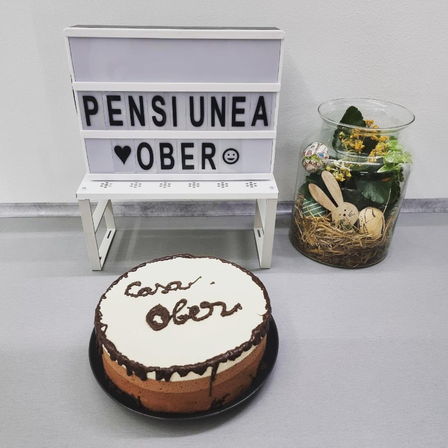 Pensiunea Casa Ober Брашов Екстер'єр фото