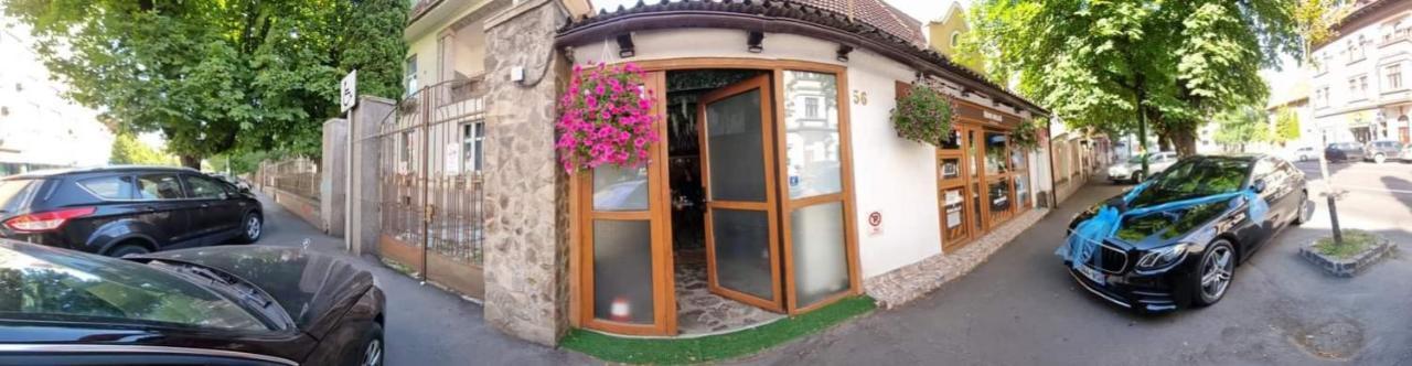 Pensiunea Casa Ober Брашов Екстер'єр фото