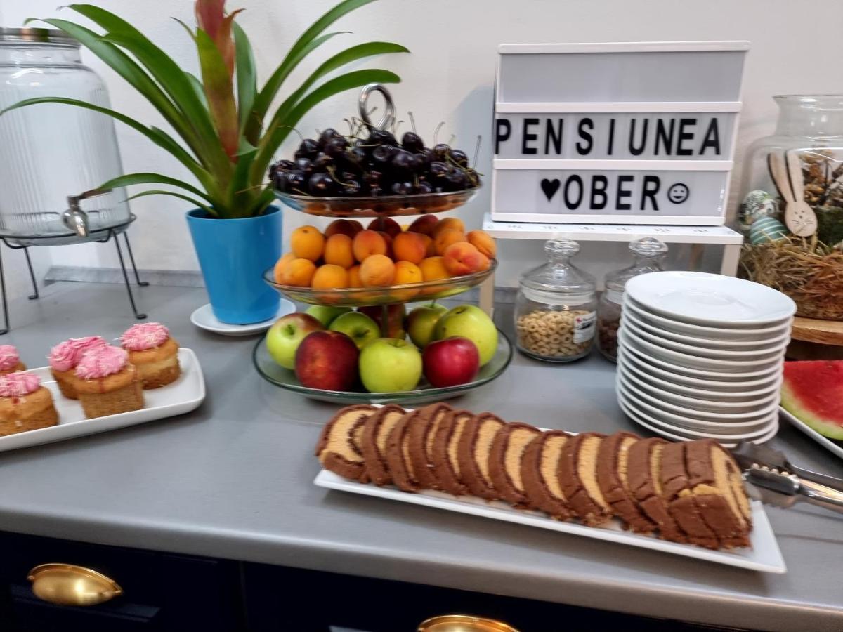 Pensiunea Casa Ober Брашов Екстер'єр фото