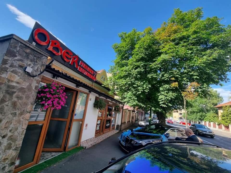 Pensiunea Casa Ober Брашов Екстер'єр фото